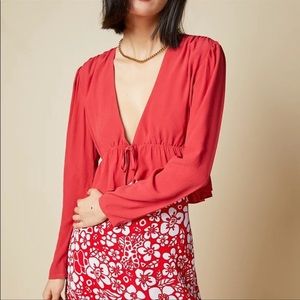 🎉 HOST PICK 🎉 Wilfred blouse Black